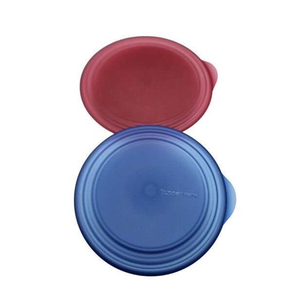 Tupperware sheerly elegant Bowl & pie Dessert bowl. NEW - Picture 2 of 3